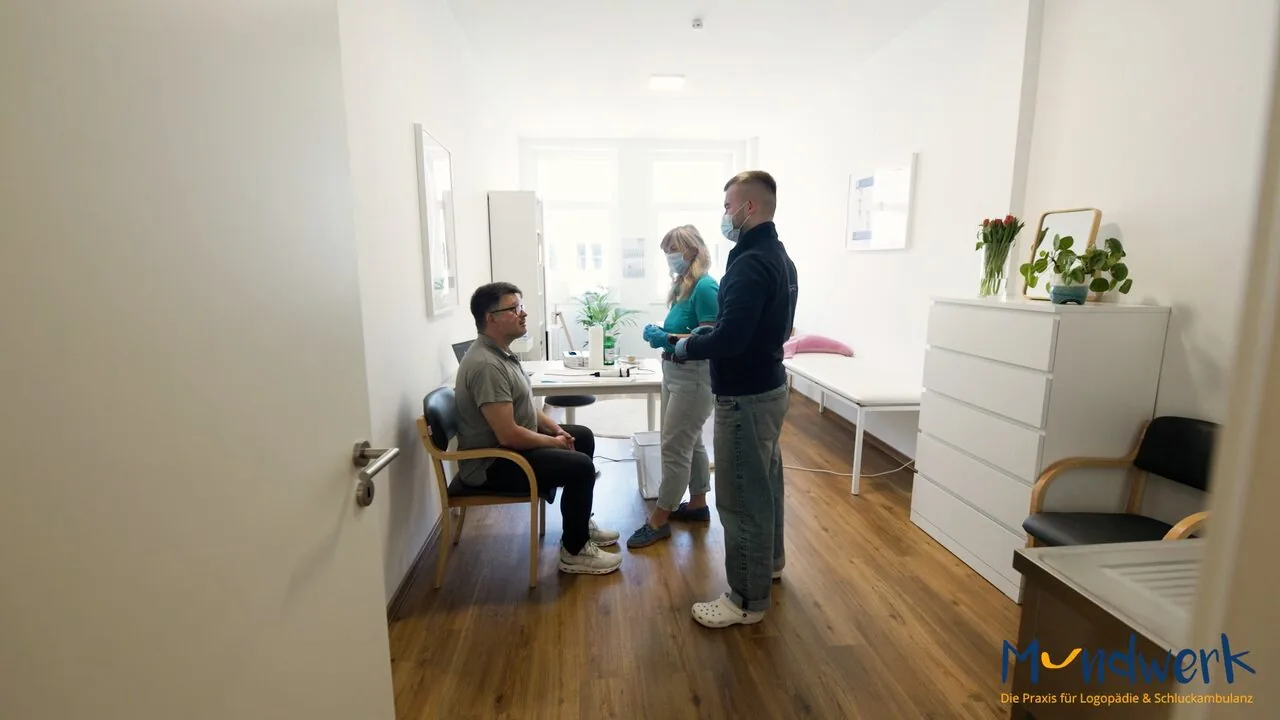 Fiberendoskopische Schluckuntersuchung (FEES)